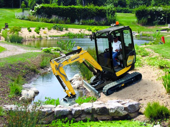 Техника Yanmar и ключевые аспекты ее обслуживания