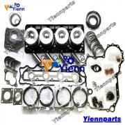 V3300 V3300DI/T комплект полного востановления для Kubota Bobcat S250 03-02 225 245 T245 03-98 погрузчики с бортовым поворотом SQ3350SW запасные части для генераторов