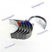 Главный подшипник шатунный подшипник 129553-01350 для Yanmar дизельный двигатель 4TNB78 детали двигателя