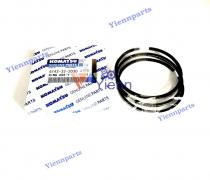 Комплект поршневых колец Komatsu WA30-1 PC02-1 PC04-1 2D94-2RR
