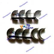 Для Yanmar 3TNE84 шатун Bearing129150-23611For для кобелко-экскаватора и землечерпалки KOMATSU 3TNE84 детали двигателя