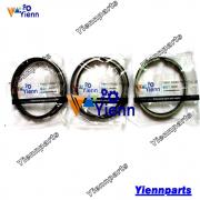 3T84 3T84HL 3D84-1 пистонные кольца для Yanmar дизельный двигатель 3T84HL-HKG 3T84HLE-TB
