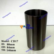 Для экскаватора Nissan вилочный погрузчик дизель CD17 гильзы цилиндра рукав 80 мм 11012-17A02