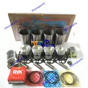 K4N капитальный ремонт Ремонтный комплект для Mitsubishi части двигателя KATO HD205UR экскаватор гусеница MM45 MM45 MM45T MM45B MM55SR погрузчик