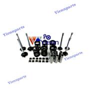 S3L S3L2 набор клапанов для Mitsubishi Fit Pel Job EB250 EB300 EB306 экскаватор RA30 303CR пружина Впускной Выпускной клапан