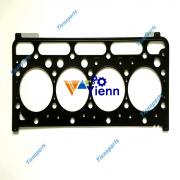 V2003 V2003TEB уплотнительное кольцо для головки блока цилиндров для Kubota 337D 341 341D компактный экскаватор трактора дизельный двигатель запасных частей