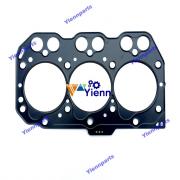 Для Yanmar 3D76E прокладка головки цилиндра 719717-92670 экскаватора трактора дизельный двигатель запасных частей