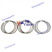 3D82AE-3 дизельный двигатель запасных частей 3TNV82 3TNV82A поршневые кольца с клапаном для Yanmar PC27MR-2 PC27MR-3 PC27MR-8 экскаватора