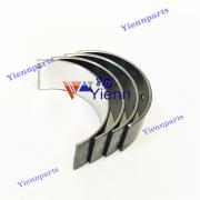 Для Yanmar 2TN66 2TN66E шатунный подшипник 228000-0140 дизельный двигатель части экскаватор колесный погрузчик Двигатель