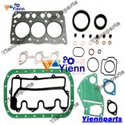 3LC1 полный капитальный ремонт комплект прокладок для Isuzu 89704-39332 запчасти дизельного двигателя