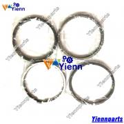 Для Yanmar 4D84E 4TN84 4TNE84 4TNV84 4TNA84 комплект поршневых колец 129004-22500 экскаватор погрузчик запчасти для двигателя