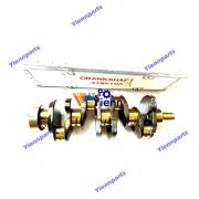 4TNV106 используется Коленвал двигателя 123900-21000 коленчатый вал для Yanmar дизельный двигатель 4TNV106-NTB1 4TNV106T-GGE 4TNV106-NTB