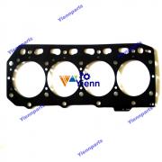 4TNE88 прокладка головки цилиндра 129704-01304 129704-01387 для Yanmar дизельный двигатель запасных частей 4TNE88-AD 4TNE88-EAD 4TNE88-EBE1