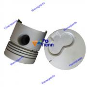 Поршневой комплект с кольцом Isuzu 91218-11380 Iseki ts2220