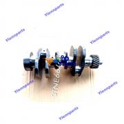 3TNE66 используется коленчатый вал двигателя Parts119265-21700 для Yanmar дизельный двигатель коленчатый вал 3TNE66-N1C