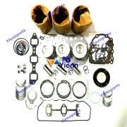 3TN75 ремонтный Ремонтный комплект для Yanmar 3TN75E-RKSL 3TN75E-S 3TN75-RJ 3TN75L-RNF2 JOHN DEERE 855 856 трактор запчасти дизельного двигателя