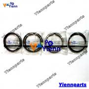 4TNV106 комплект поршневых колец 123900-22050 123907-22050 для Yanmar деталей двигателя 4TNV106-GGE 4TNV106HT-PFW 4TNV106T-S2FY 4TNV106T-SRCHB