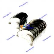 3TNE66 главный подшипник и шатун подшипник 119260-02800 Подшипник набор для Yanmar дизельный двигатель части 3TNE66-N1C колесный погрузчик