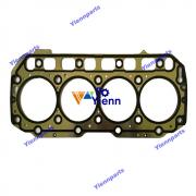 4TNE106 прокладка головки цилиндра 123907-01350 123900-01330 для Yanmar дизельный двигатель запасных частей 4TNE106-AG