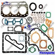 3GM30 для Yanmar двигатель запасных частей капитальный ремонт полный комплект прокладок 128374-01330 с уплотнительное кольцо для головки блока цилиндров для судового дизельного двигателя