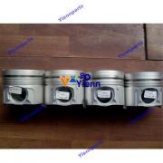 Поршневой комплект с кольцом 1-12111-282-3 для Isuzu 10PC1 Alfin запчасти дизельного двигателя 1-12111-296-1