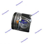 Поршень 4D104 4D104E S4D104E SAA4D104E для фронтального погрузчика Komatsu W81R-5E0 WH609-1E0, запчасти дизельного двигателя
