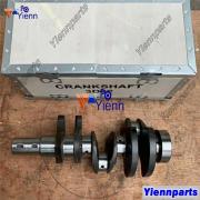 3TNV82 3TNV82A коленчатого вала для двигателя Yanmar PC27MR-2 PC27MR-3 PC27MR-8 экскаватора John Deere 3120 3125 дизельный двигатель запасных частей