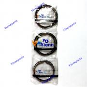 3TNE88 набор поршневых колец для частей 129508-22950 129005-22500 для Yanmar дизельный двигатель 3TNE88-RN2 3TNE88-CS