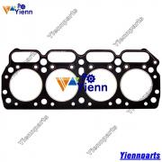 4D105 4D105-3 S4D105 уплотнительное кольцо для головки блока цилиндров для экскаватора Komatsu запчасти дизельного двигателя экскаватора трактора