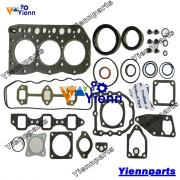 3TN75 капитальный ремонт комплект прокладок для Yanmar двигатель с полным набором прокладок 119865-01331 для дизельного двигателя