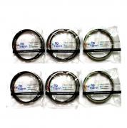 H07C H07CT piston ring set for Hino 13011-1620B engine truck Excavator