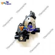 3TN75 водяной насос YM119810-42000 для JOHN DEERE 855 856 Yanmar 3TN75E-S экскаватор запчасти дизельного двигателя