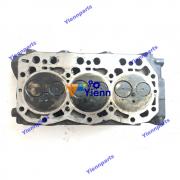 Б/у 3TNV82A полное головки цилиндров в сборе 119802-11700 для Yanmar PC27MR-2 PC27MR-3 PC27MR-8 Экскаватора Запасные части для дизельных двигателей