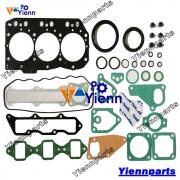 Для Yanmar 3TN82 капитальный ремонт полный комплект прокладок 3TN82-RJK 3TN82E-NC 3TN82E-MD 3TN82E-RK с полным набором прокладок Запчасти для двигателя