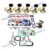 For Kubota F2503 Overhaul Rebuild Kit With Gasket Kit Cylinder Liner Piston Ring Bearing Set Engine Repair Parts