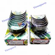 Для ISUZU 3LD2 шейка шатуна комплект HITACHI ZX27U ZX30U ZX35U экскаватор Laudra трактора дизельный двигатель запчасти