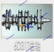 6D31Engine коленчатого вала для Mitsubishi дизельный двигатель восстановить части экскаватора ME082505