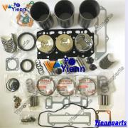 Для Yanmar 3TNE84 3TNE84T дизельного двигателя Капитальный ремонт двигателей восстановить комплект 192100- 11100 для KOMATSU экскаватора KOBELCO запчасти